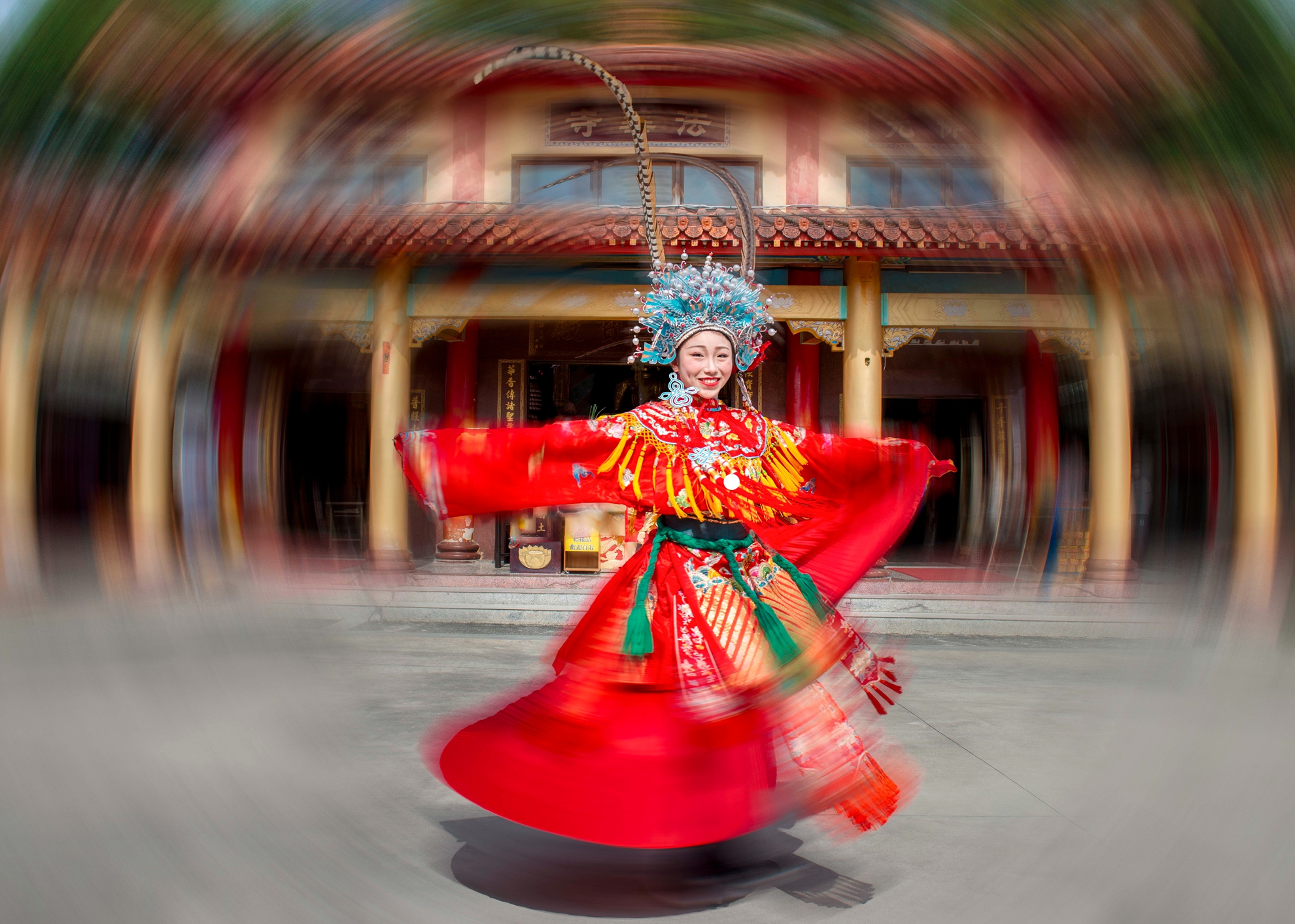 05.入選.吳秀玲.中寮刀馬旦創作  0